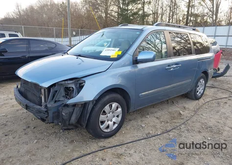 2007 Hyundai Entourage Gls/Limited/Se from USA, damaged, VIN KNDMC233376028652